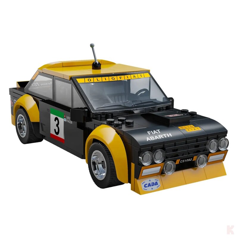 CaDA C51092W Fiat™ Abarth™ 131 RC
