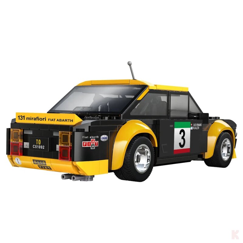 CaDA C51092W Fiat™ Abarth™ 131 RC