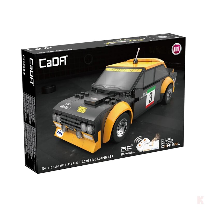 CaDA C51092W Fiat™ Abarth™ 131 RC