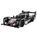 CaDA C51307W GT Sport Car RC Klemmbaustein