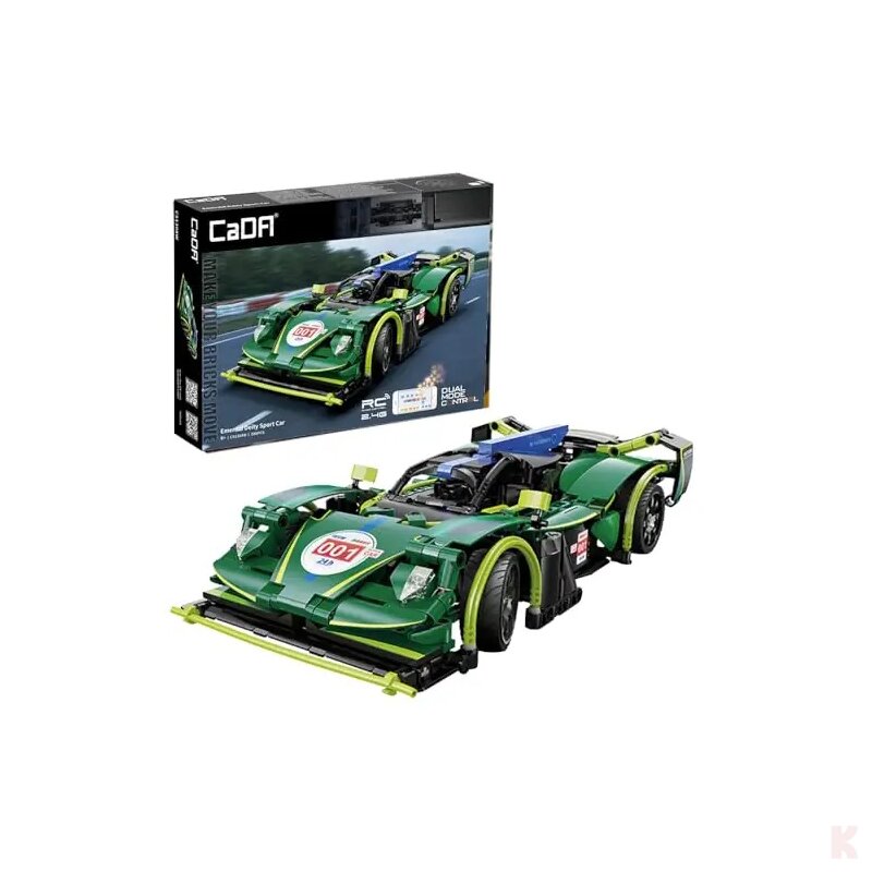 CaDA C51308W Emerald Deity Sport Car RC