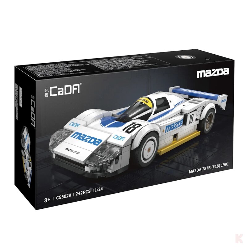 CaDA C55029W Mazda™ 787B