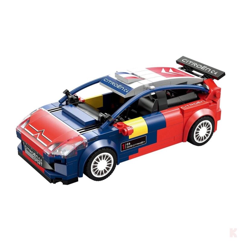 CaDA C55033W Citroën C4 WRC Klemmbaustein