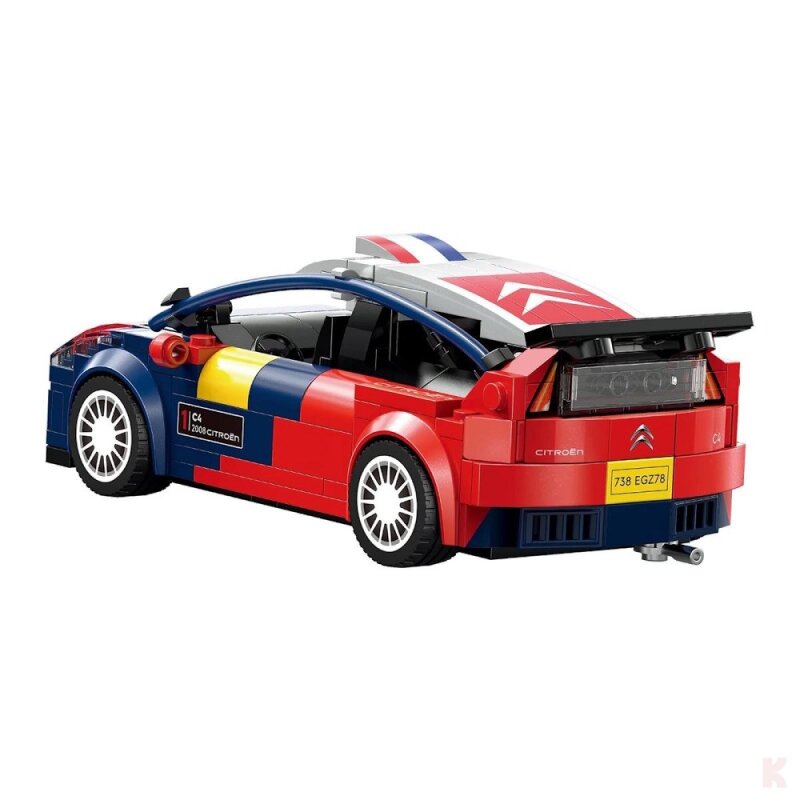 CaDA C55033W Citroën C4 WRC