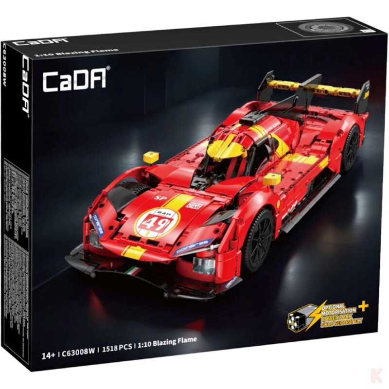CaDA C63008W Blazing Flame