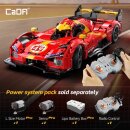 CaDA C63008W Blazing Flame