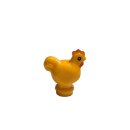 Klemos KL-40133 Klemmbaustein Huhn gelb (4 Stück)
