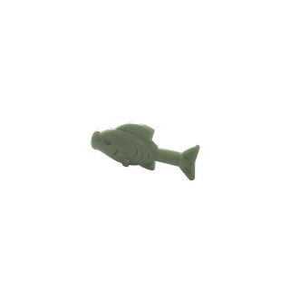 Klemos KL-40136 Klemmbaustein Fisch gr&uuml;n