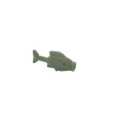 Klemos KL-40136 Klemmbaustein Fisch grün