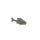 Klemos KL-40136 Klemmbaustein Fisch grün