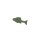 Klemos KL-40136 Klemmbaustein Fisch grün