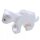 Klemos KL-40137 Klemmbaustein Baby Löwe weiß