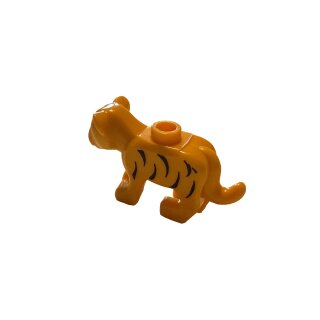 Klemos KL-40139 Klemmbaustein Baby Tiger gelb