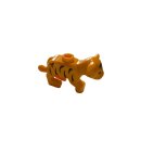 Klemos KL-40139 Klemmbaustein Baby Tiger gelb