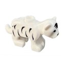 Klemos KL-40140 Klemmbaustein Baby Tiger weiß