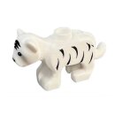 Klemos KL-40140 Klemmbaustein Baby Tiger weiß