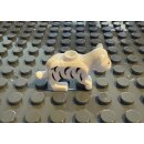 Klemos KL-40140 Klemmbaustein Baby Tiger weiß