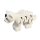 Klemos KL-40140 Klemmbaustein Baby Tiger weiß