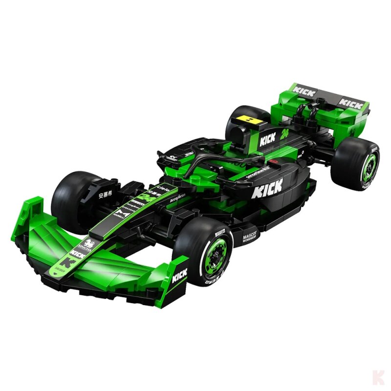 CaDA C55032 KICK Sauber™ F1™ Team C44-2024 Klemmbaustein