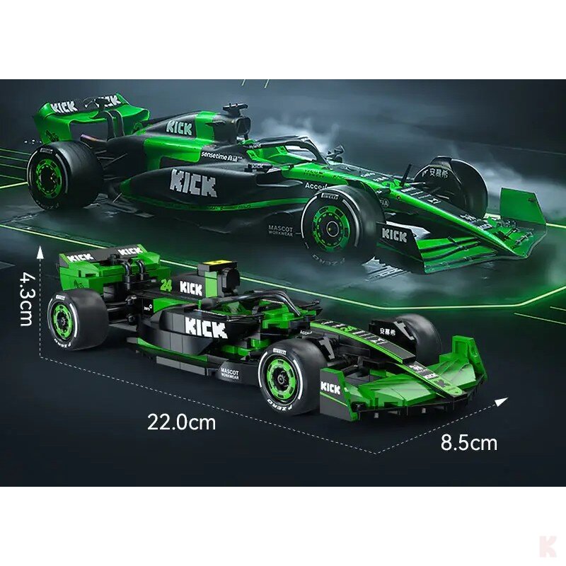 CaDA C55032W Sauber™ F1™ Team C44-2024