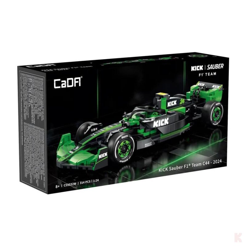 CaDA C55032W Sauber™ F1™ Team C44-2024