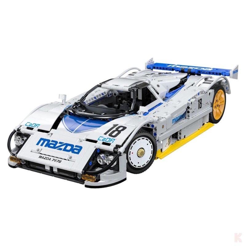 CaDA C63007W Mazda™ 787B Klemmbaustein