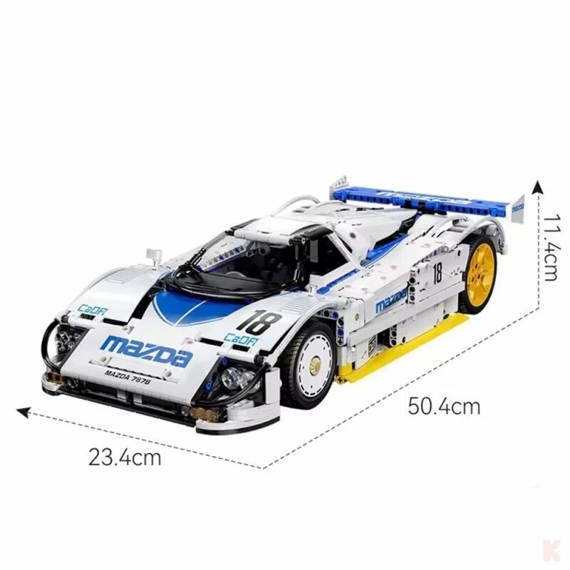 CaDA C63007W Mazda™ 787B