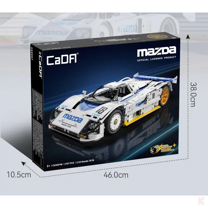 CaDA C63007W Mazda™ 787B