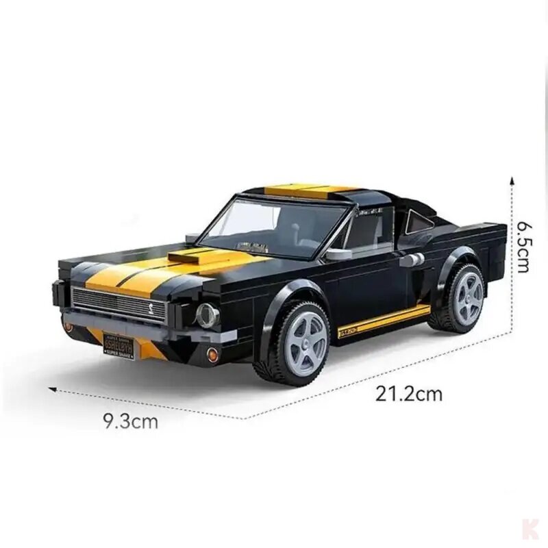CaDA C51093W Shelby™ GT350-H RC