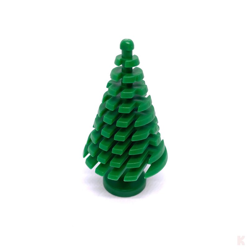 Klemos KL-50103 Klemmbaustein Nadelbaum grün