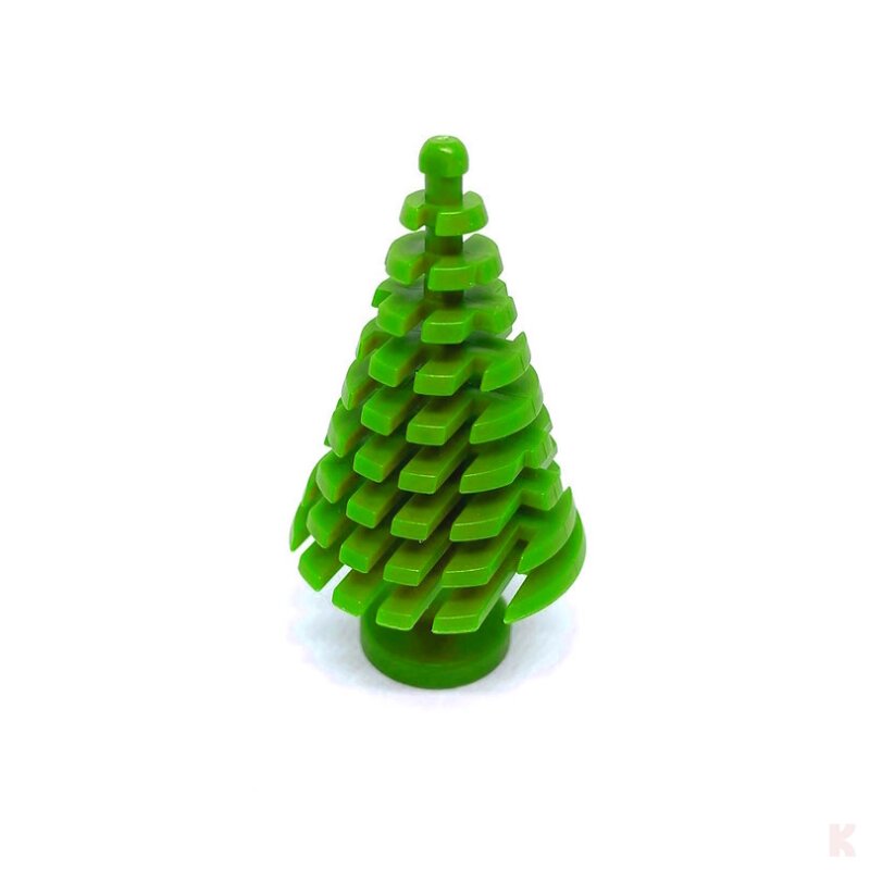Klemos KL-50104 Klemmbaustein Nadelbaum hellgrün