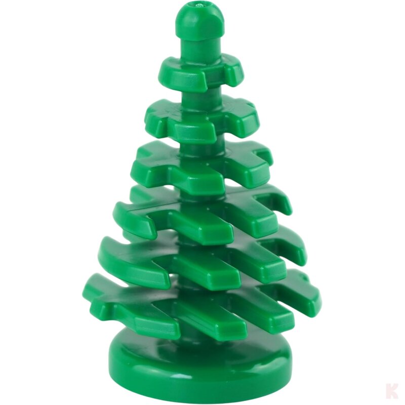 Klemos KL-50105 Klemmbaustein Kleiner Nadelbaum grün