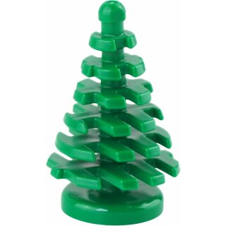 Klemos KL-50105 Klemmbaustein Kleiner Nadelbaum grün