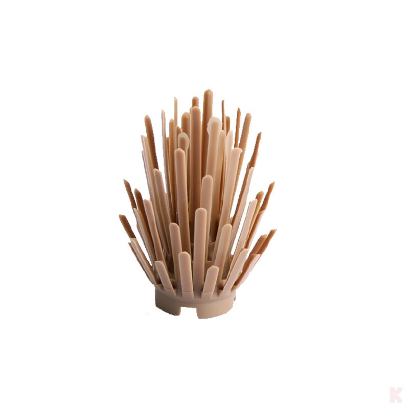 Klemos KL-50109 Klemmbaustein Busch tan