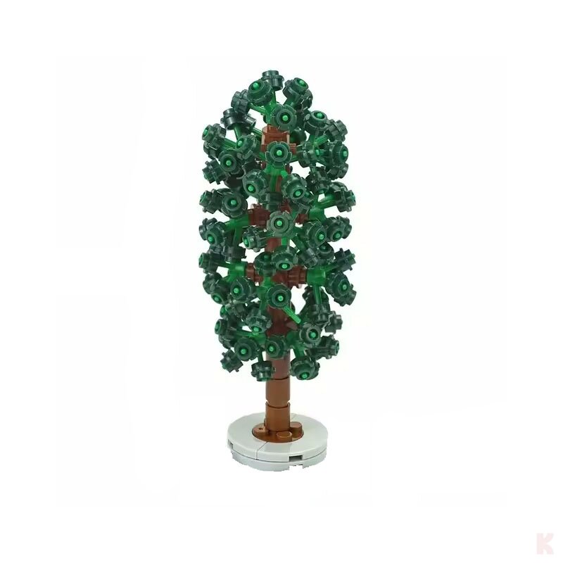 Klemos KL-50111 Klemmbaustein Baum grün
