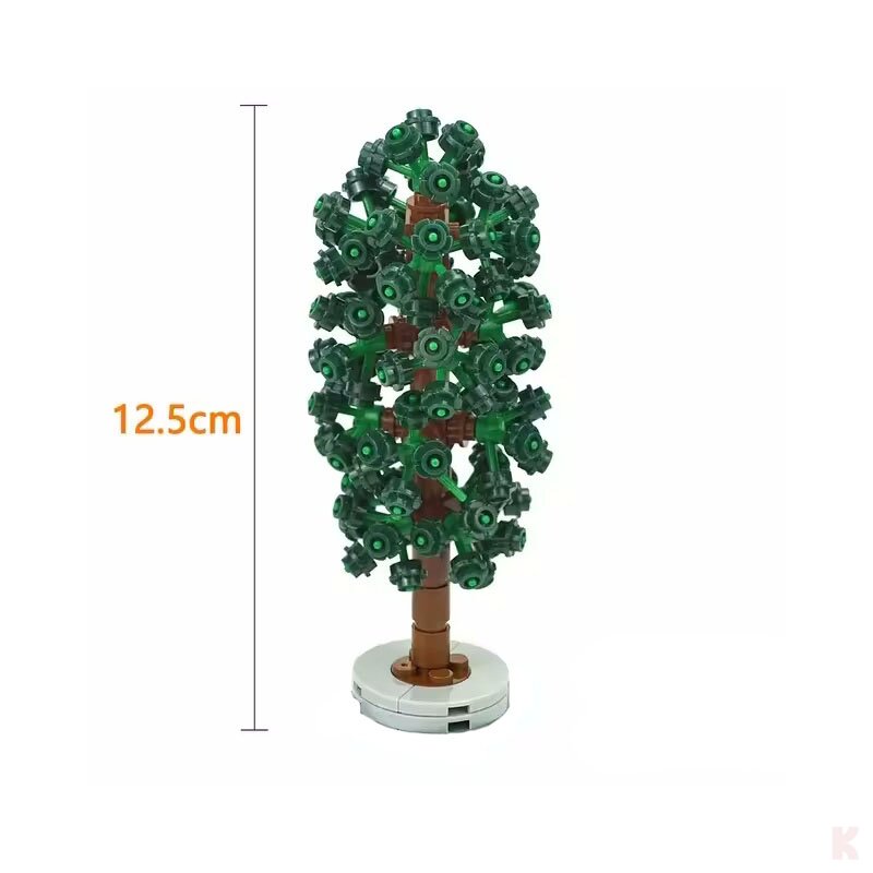 Klemos KL-50111 Klemmbaustein Baum grün