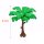 Klemos KL-50112 Klemmbaustein Palme