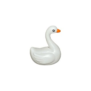 Klemos KL-40141 Klemmbaustein Schwan weiß