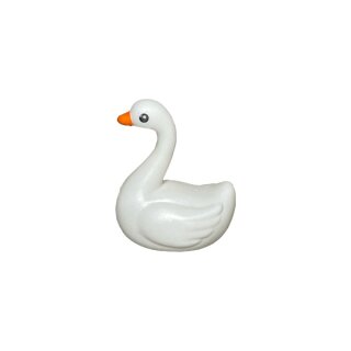 Klemos KL-40141 Klemmbaustein Schwan wei&szlig;