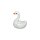 Klemos KL-40141 Klemmbaustein Schwan weiß