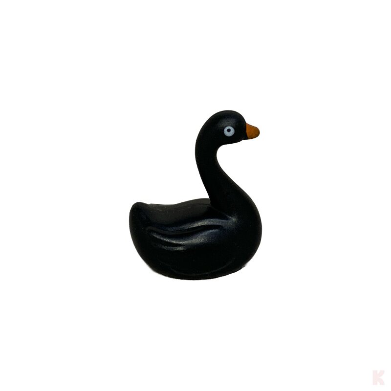 Klemos KL-40142 Klemmbaustein Schwan schwarz