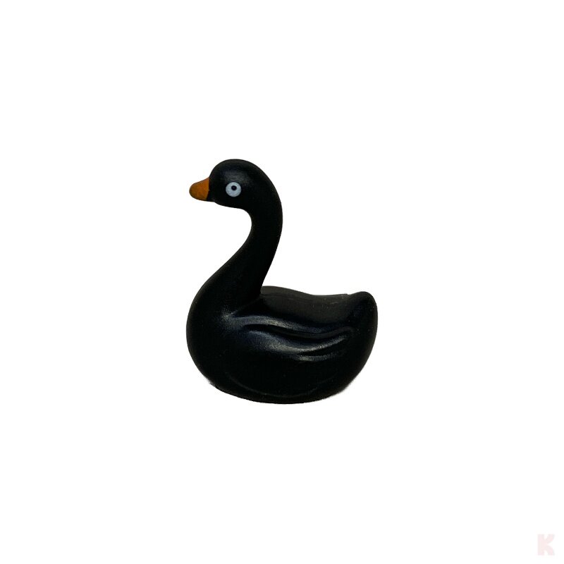 Klemos KL-40142 Klemmbaustein Schwan schwarz