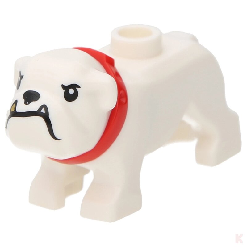 Klemos KL-40143 Klemmbaustein Hund mit Halsband
