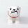 Klemos KL-40143 Klemmbaustein Bulldogge mit Halsband