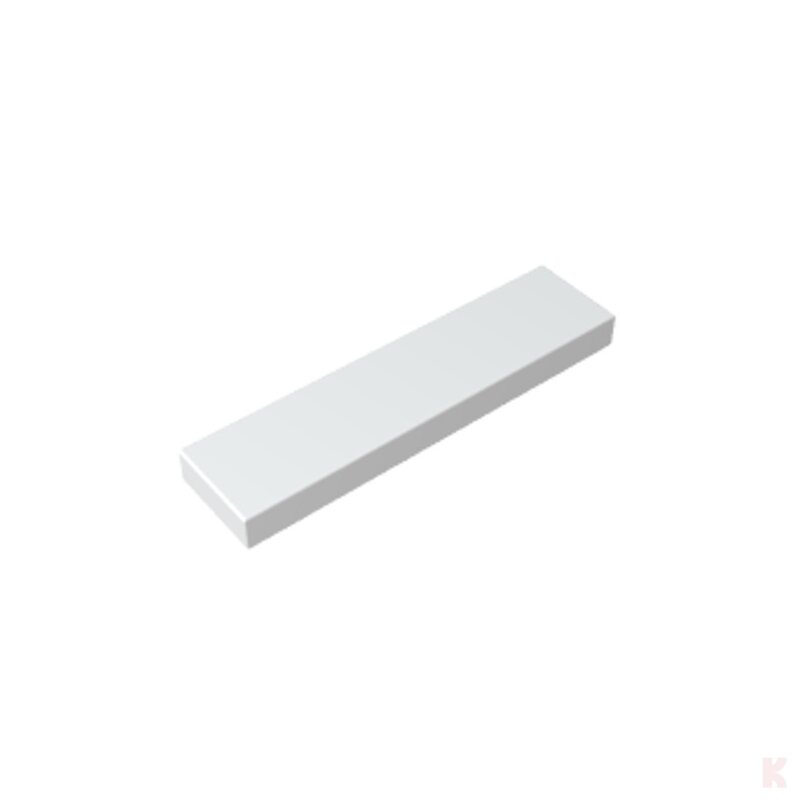 Klemos Fliese 1x4 – individuell bedruckte Klemmbaustein-Fliese
