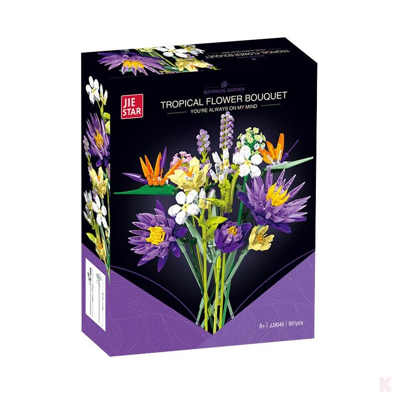 Jie Star JJ9046 Tropischer Blumenstrauß