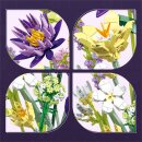 Jie Star JJ9046 Tropischer Blumenstrauß