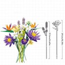 Jie Star JJ9046 Tropischer Blumenstrauß