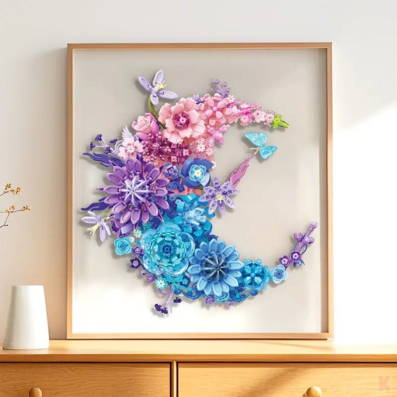 Jie Star JJ9163 Moon Flower