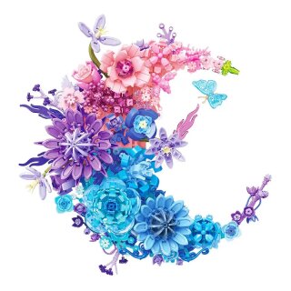 Jie Star JJ9163 Moon Flower